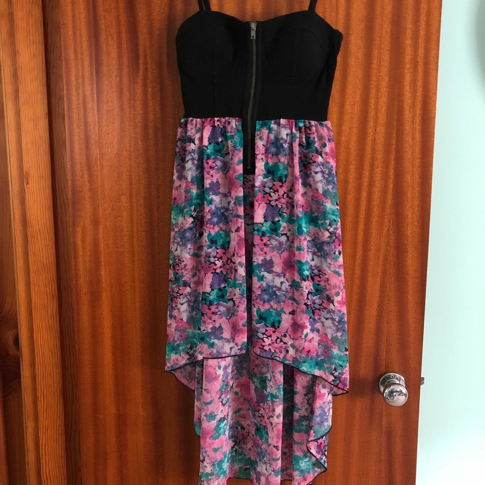 Hi low dress